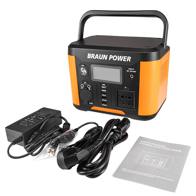 Customized Lithium Ion Battery 500W Solar Generator Power Bank 200w 300w 500w 1000w 2000w 3000w Portable Power Station