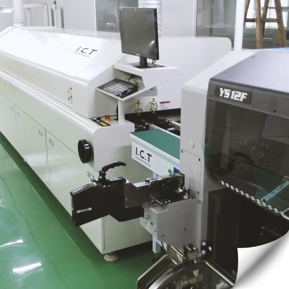 KIC Slim 2000 Slim Profile SMT Laptop Motherboard Repair Machine Reflow Oven Thermal Profiler 150-200w for SMT