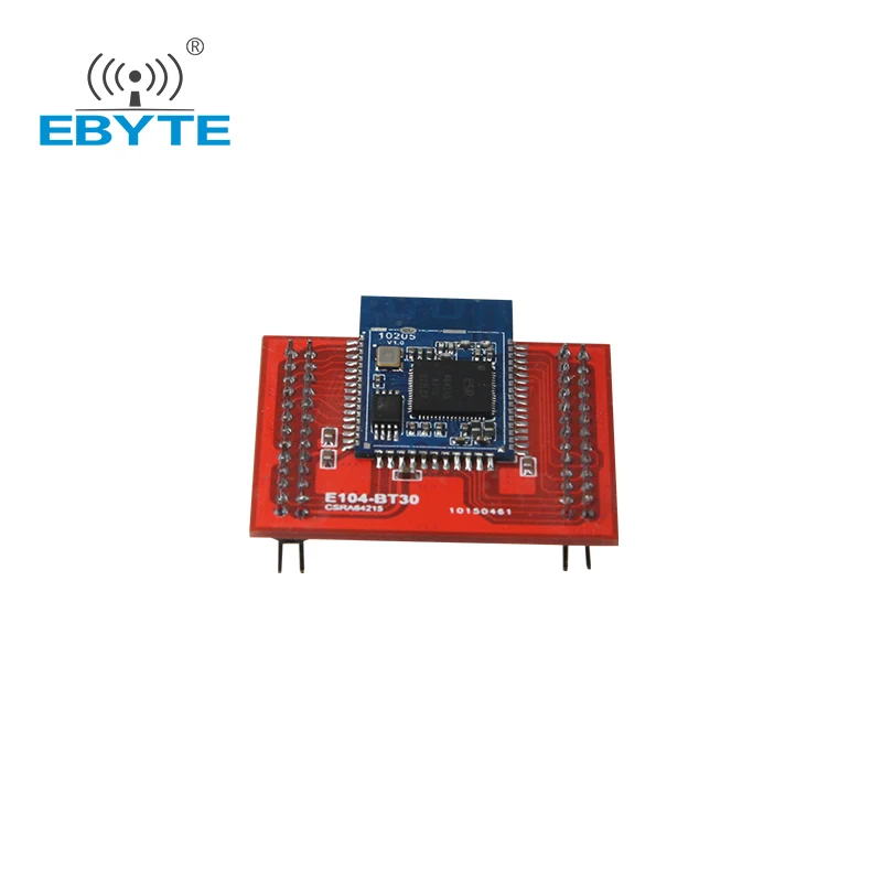Ebyte E104-BT30-TB csr HC-05 модуль MP3 плеер динамик bluetooth аудио модуль тесты доска