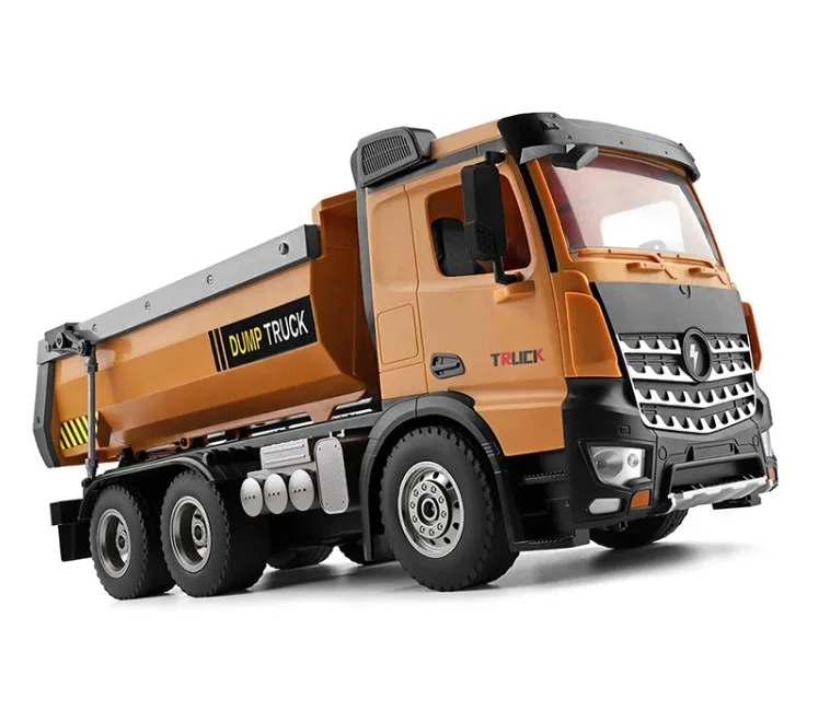HOSHI Wltoys XK 14600 Радиоуправляемый автомобиль масштаб 1:14 Электрический сплав металла грязь песчаный самосвал здание радио управление строительный грузовик