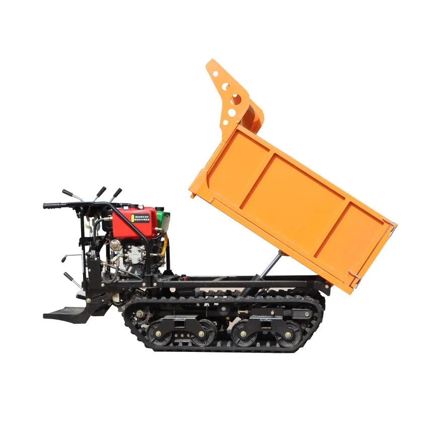 mini garden crawler skid steer loader mini crawler tractor