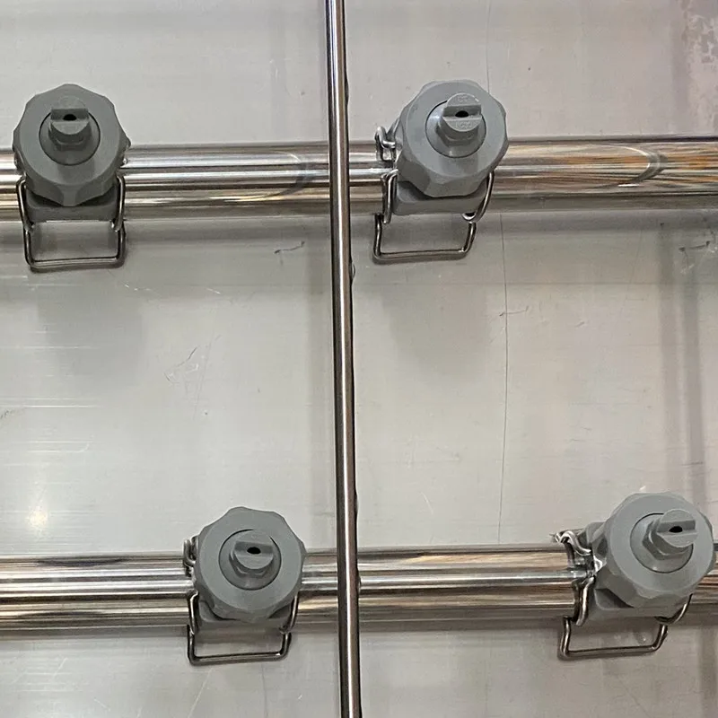 Turnover Basket Washer Plastic Box Trash Bin Cleaner Bakery Baking Tray Plate Crating Washer