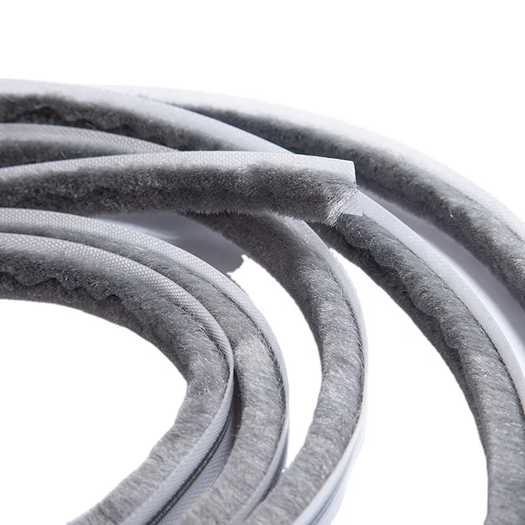 Wholesale Custom Door Seal Strip Aluminum Waterproof Weatherstrip Custom Door Seal Strip