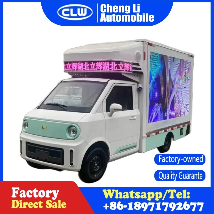 China Factory Electric LED Billboard Truck Outdoor Screen Led Display Screen Advertising for Truck