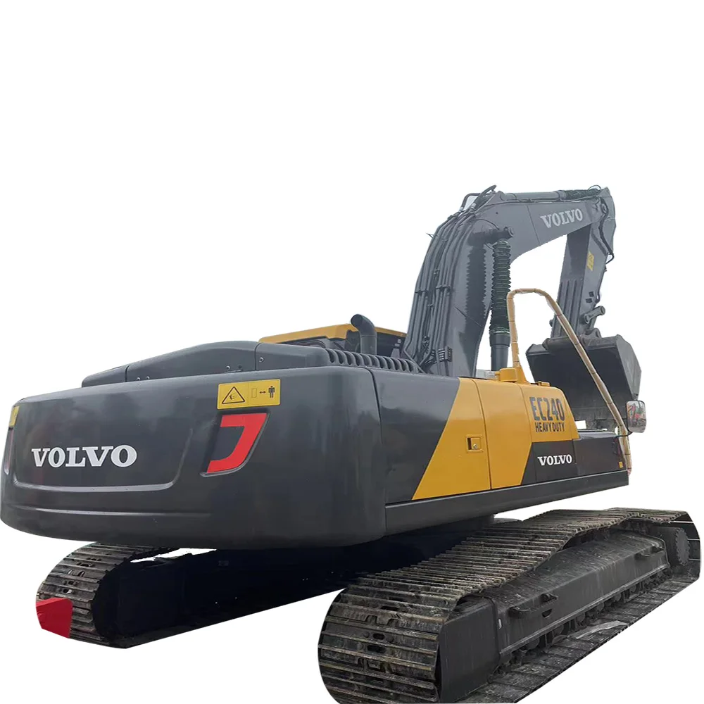 Экскаватор volvo ec240 ec210 оригинальный гусеничный экскаватор 240
