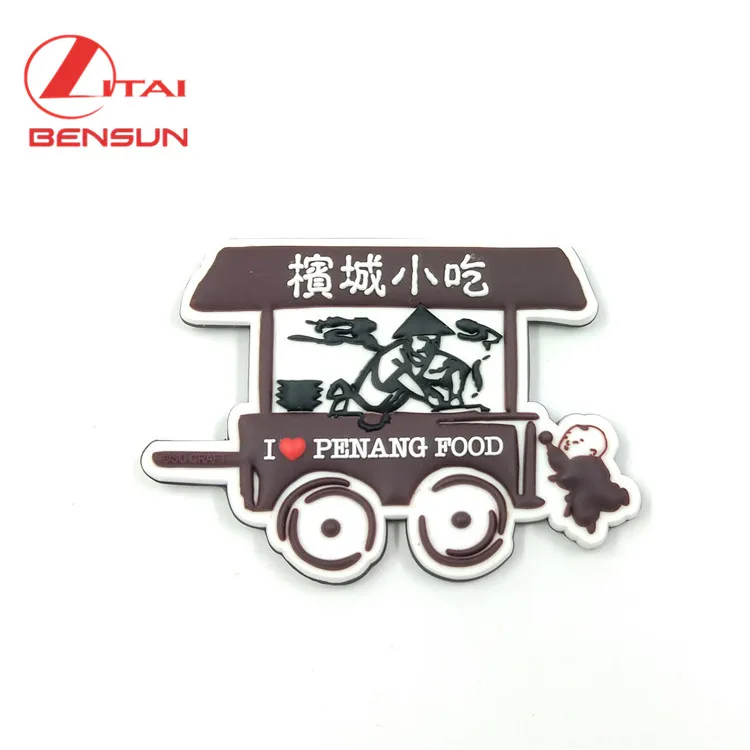 Проверенный Фабричный рекламный резиновый мягкий ПВХ магнит на холодильник