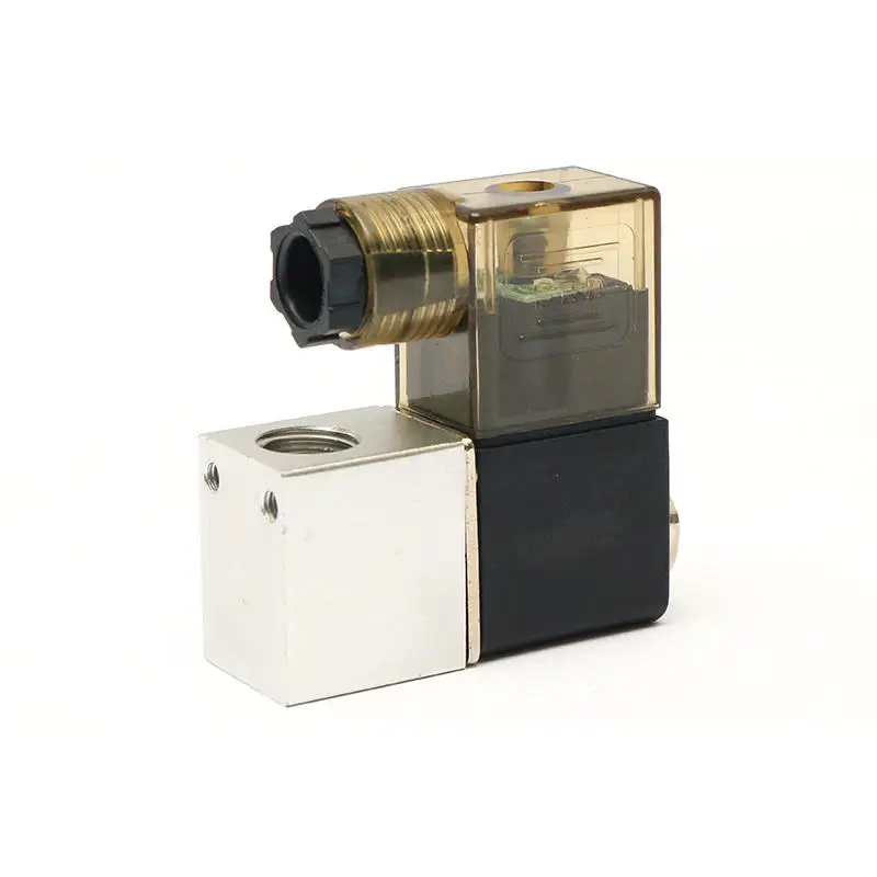 2V025-06 normally closed mini 24v 12v 220 volt electric two way solenoid valve