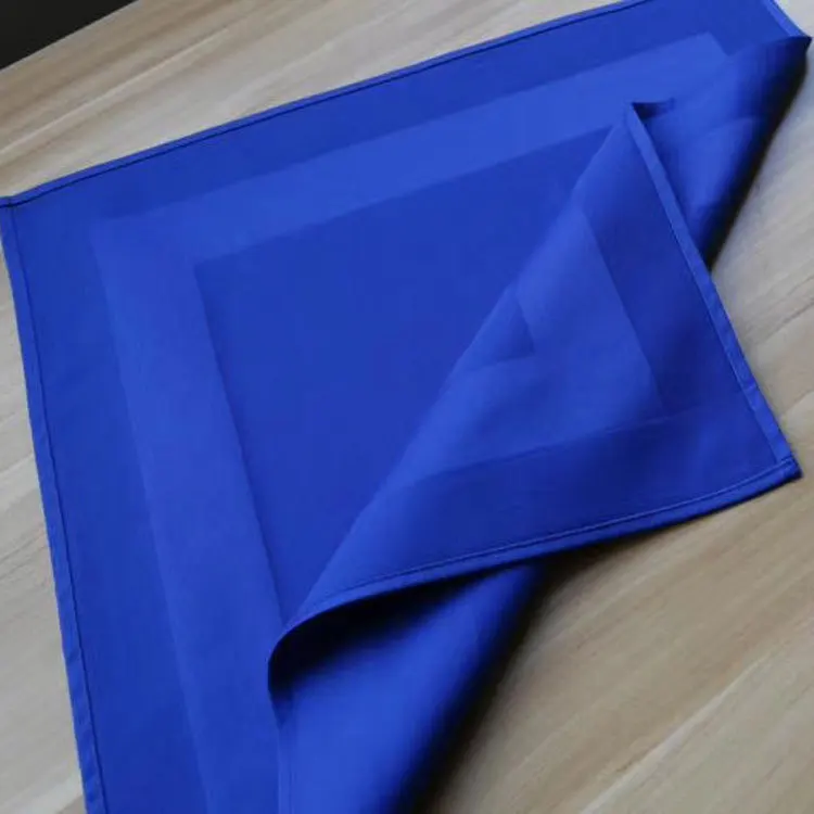 100% Cotton Hotel Napkin Dinner Napkins Cloth for Restaurant Table Cloth Mouth Wipe Cloth