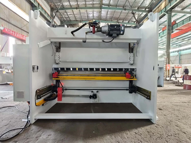High precision 100 ton 3200mm 6axis CNC electro hydraulic Press Brake With DELEM DA 66t CNC system