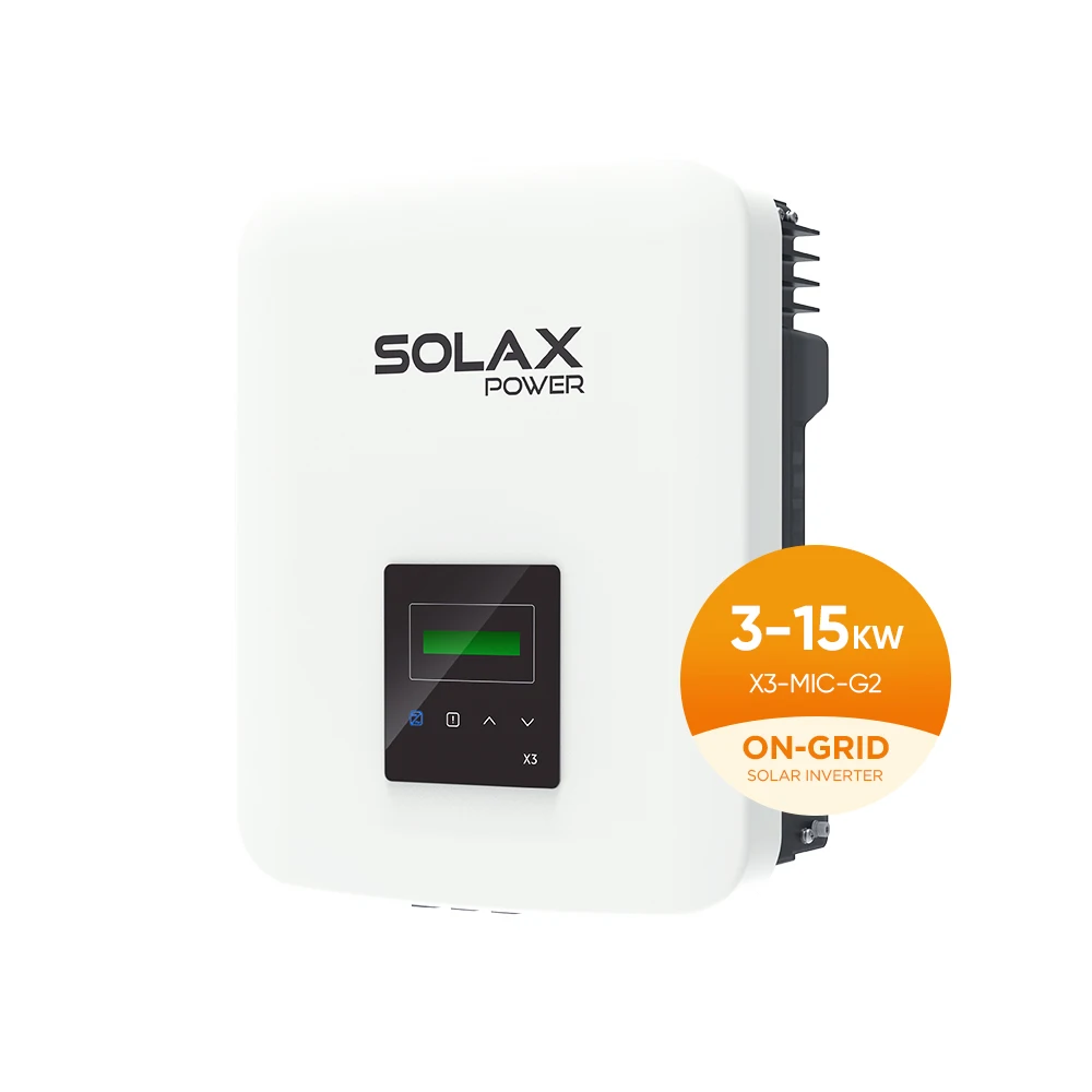 Solax X-3 Инвертор солнечной энергии 3 кВт 5 6 9 10 трехфазный 3-фазный солнечный инвертор 5000 Вт