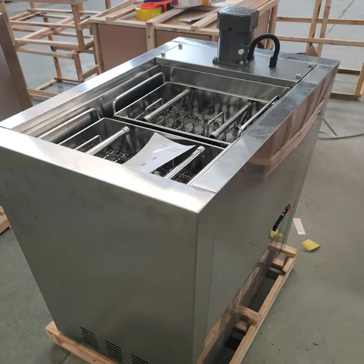 Commercial Ice Popsicle Maker Machine Customized Electric Freezer Popsicle Machine