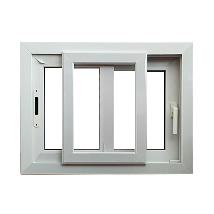 HONOR UPVC frame slide window with Cheap Price Latest simple design upvc windows