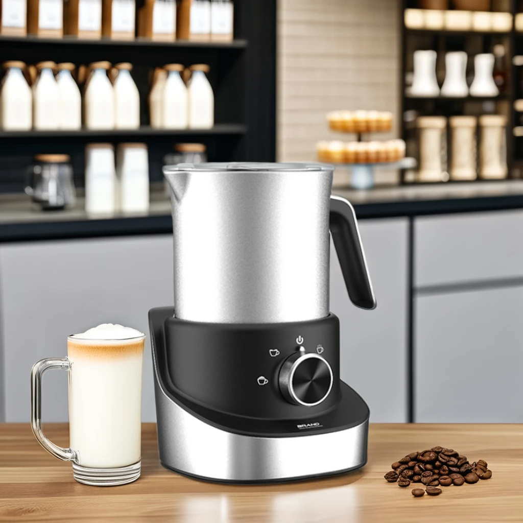 competitive price New model Black Separate milk frother Fine Design Chocolate Milk automatic frother for home