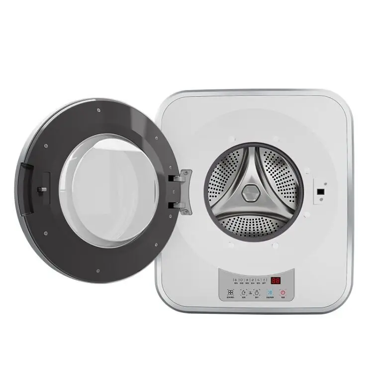 wall-mounted smart 3kg front loading mini laundry washer & dryer washing machine  Boats Trailers Camper Caravan & Marine RVs