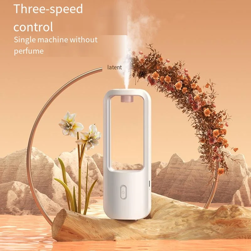 Newly Arrival Car Hotel Office  Mini Portable Fragrance Aroma Diffusers USB Air Humidifier Spray Mist Humidifier Colorful Light
