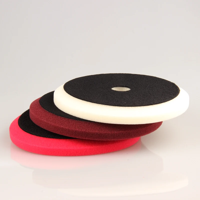 Low center gravity 6 inch RUPES car cutting pad polishing pad for RO/DA/GA polisher