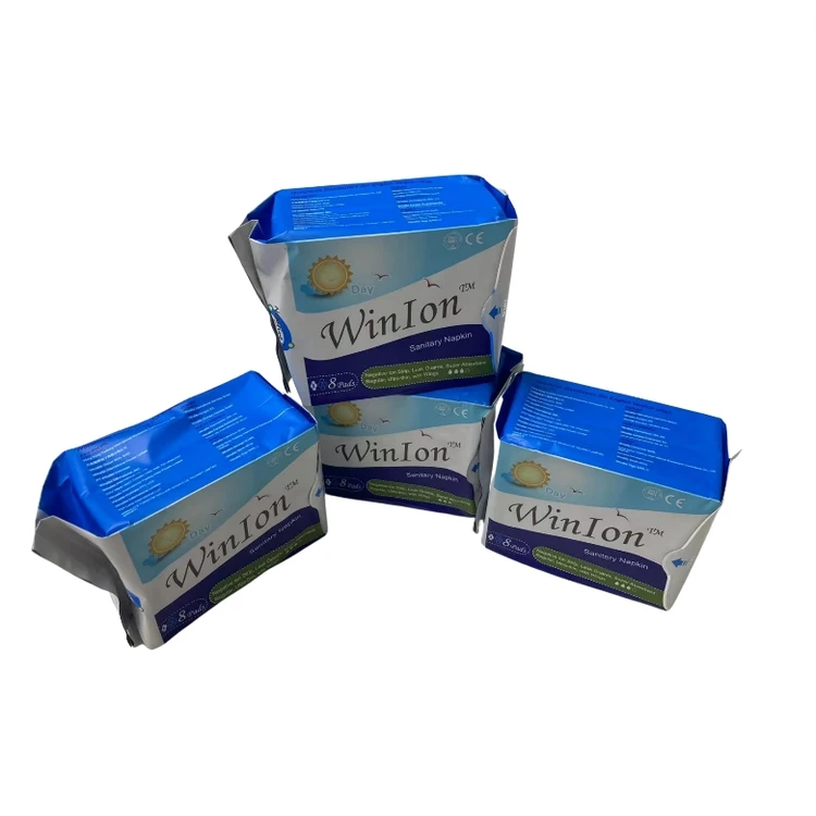 Manufacturer Wholesale Soft Private Label Cotton Sanitary Pad for Women