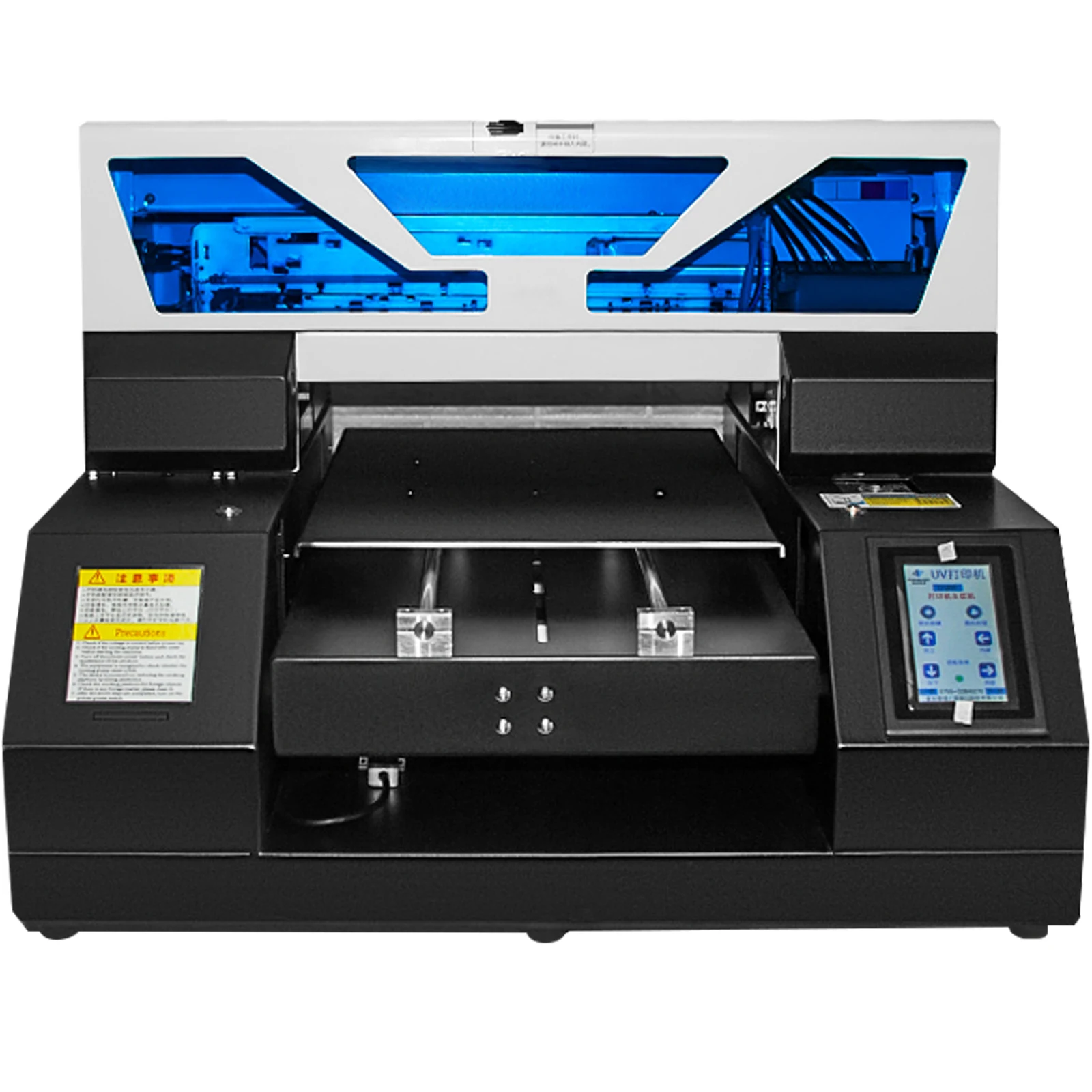 Vevor 2024 new SIHAO A3-19 High Speed A3 Portable CE certification flatbed roll to roll with laminator uv printer