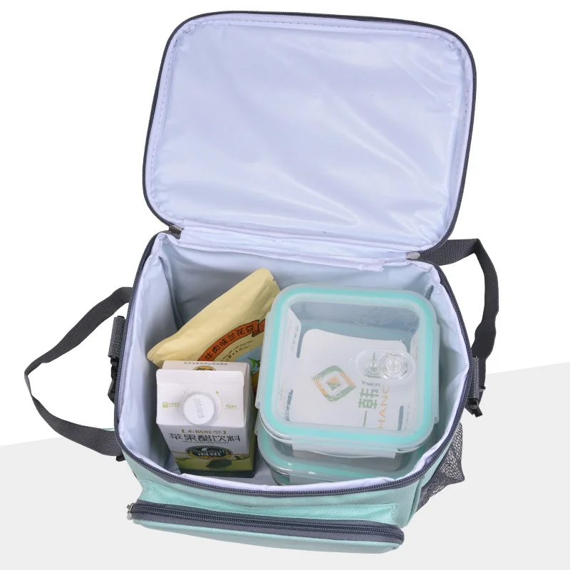 Quick Shipping Custom  Hot Cooler bag Insulation Thermal lunch bag Sac Suitcase