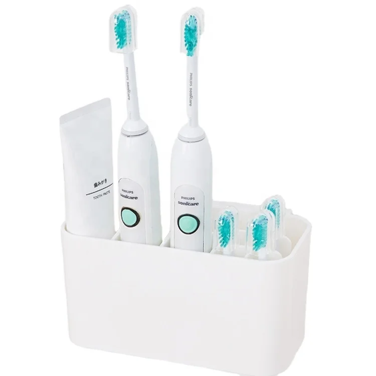 New Design Electric toothbrush toothpaste rack toothbrush Holder Bathroom Storage Organizer Rack