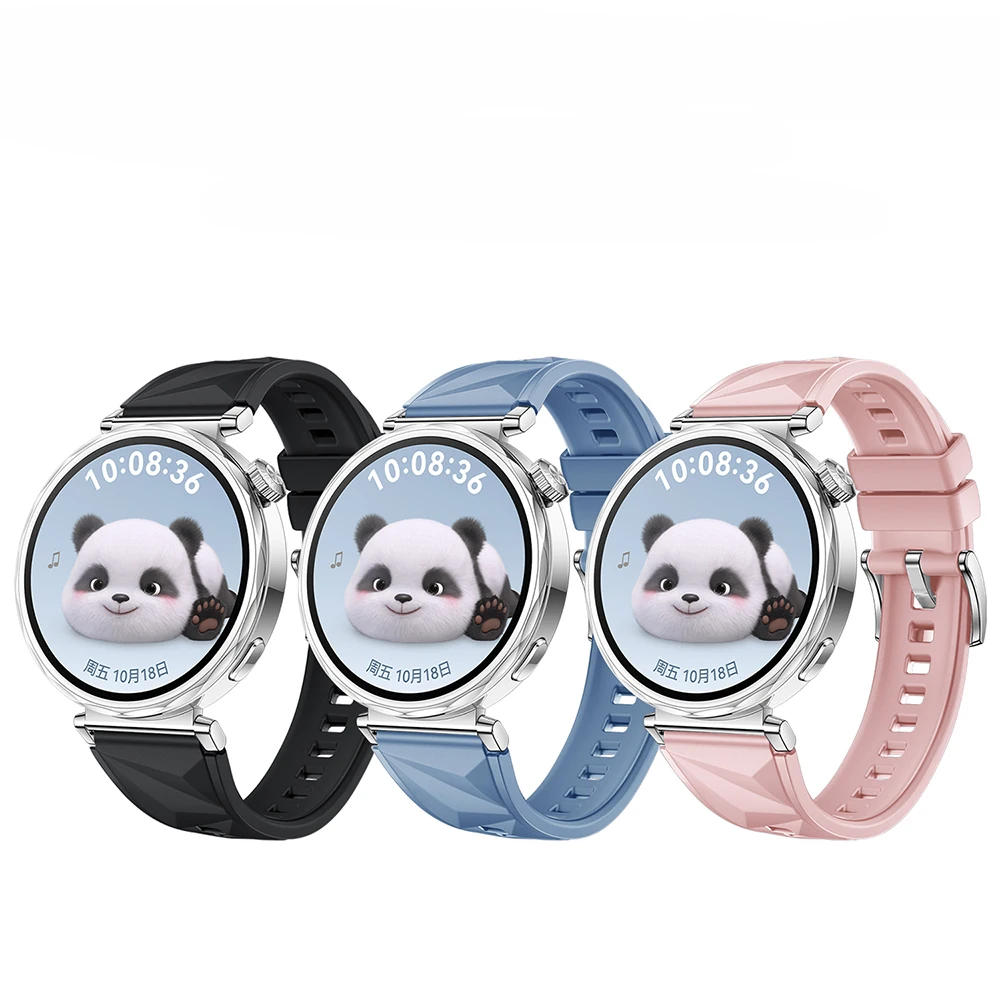 18MM push button Quick release silicone Band For Huawei GT5 41mm silicone watchband For Huawei GT5 push button silicone strap