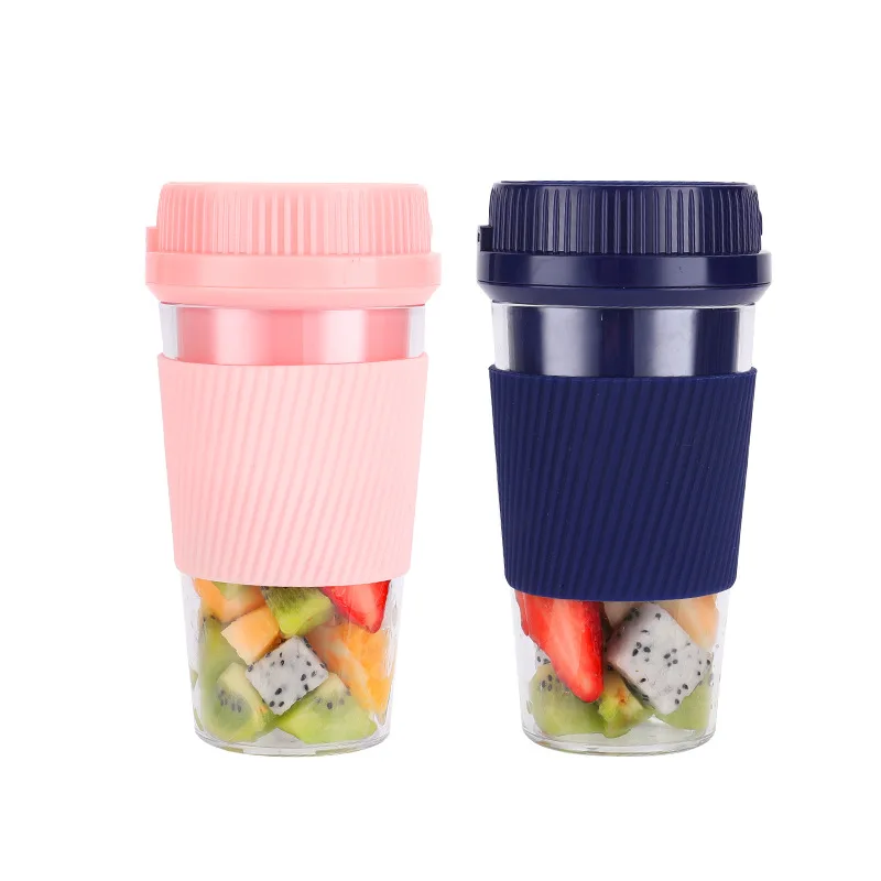 WXL160 Home Mini USB Rechargeable Food Milkshake Juice Blenders Mixer Handheld Electric Portable Juicer Cup