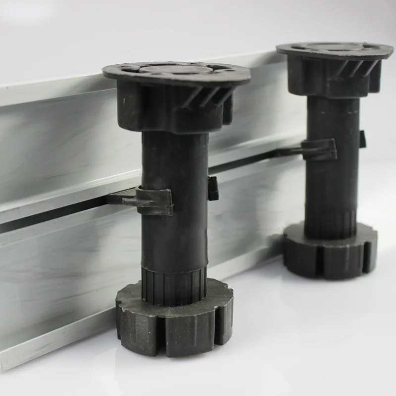 Kitchen Cabinet Leveling Leg Furniture Sofa Leg Plastic Adjustable Height Leg