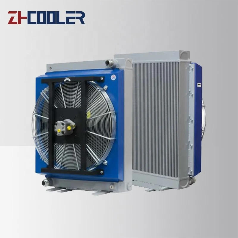 Customizable Plate-fin Heat Exchanger for hydraulic oil heat exchanger of hydro-generator
