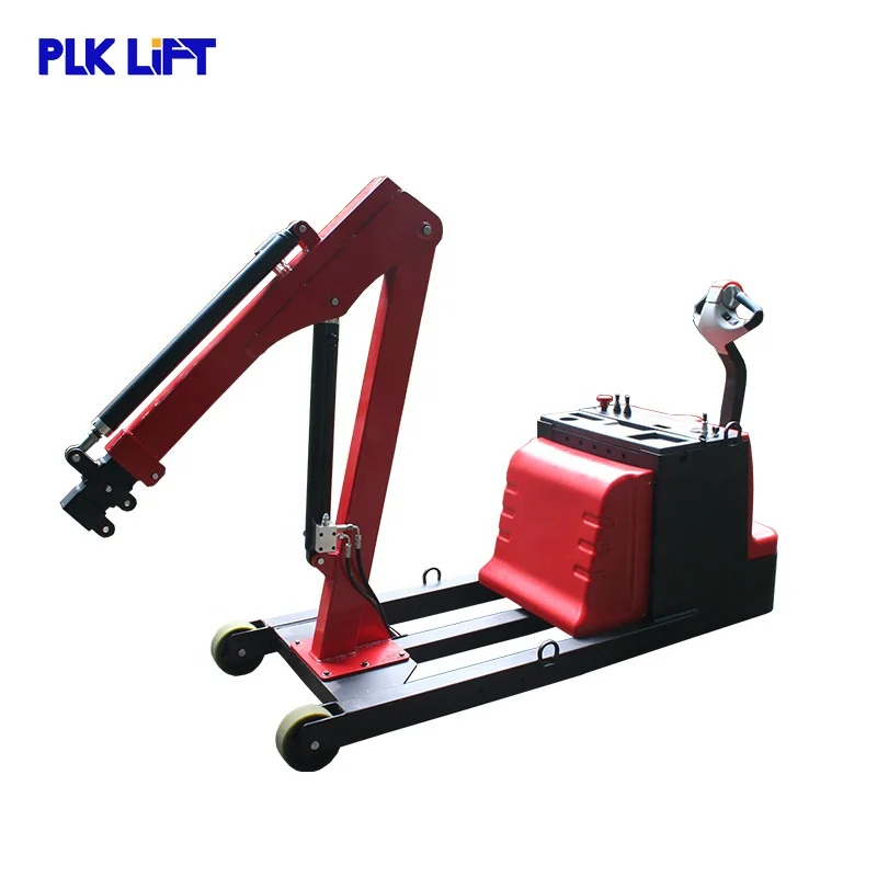 Battery Power Hydraulic Engine Lifter Crane