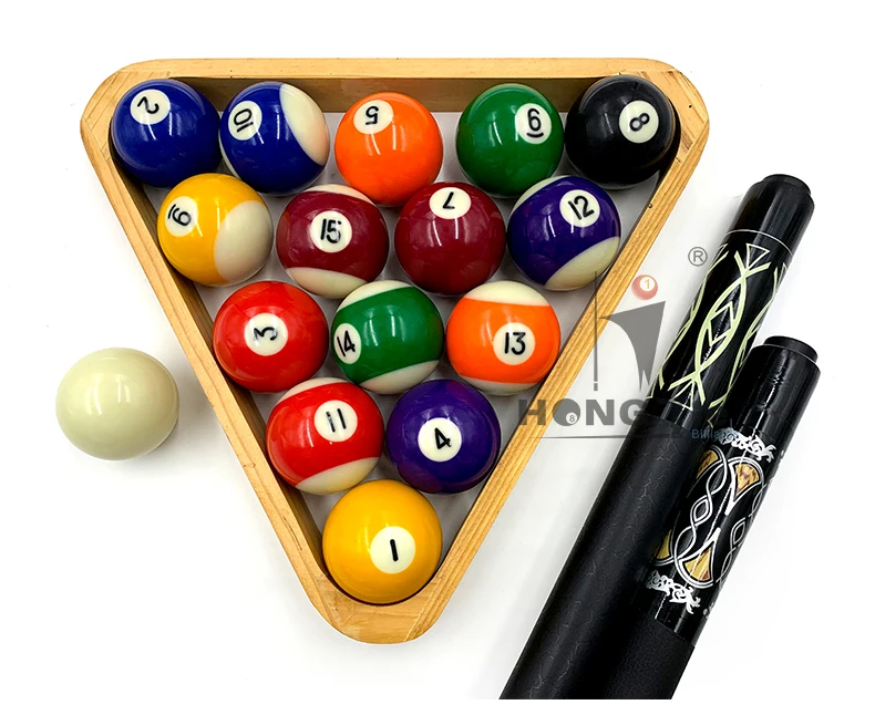 
Hongjie Economic Billiard Pool Ball Set 2-1/4
