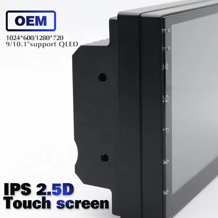 Hisound Touch screen 2 Din dsp carplay android auto car dvd player 7 inch 2+32gb car audio