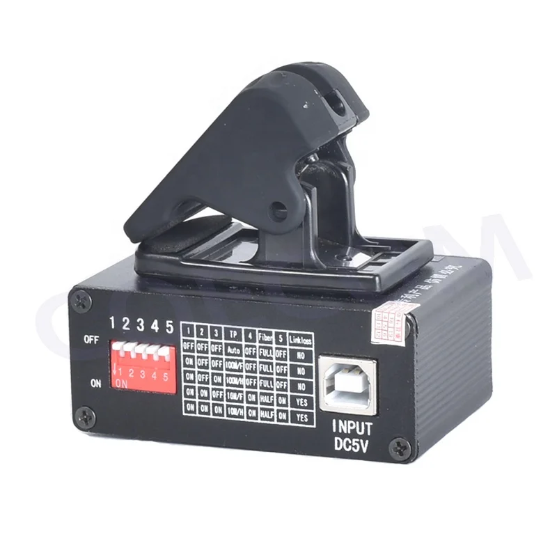 10/100/1000M Fiber Media Converter Single Mode FC Optical Media Converter Fiber Optic Media Converter