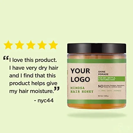 hair butter cream paraben free frizz control shea butter hair cream oem