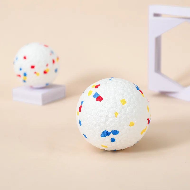 2022 High Quality Dog Toy Bouncy Ball Dog Toy Pet Ball Bite Resistant Solid Ball
