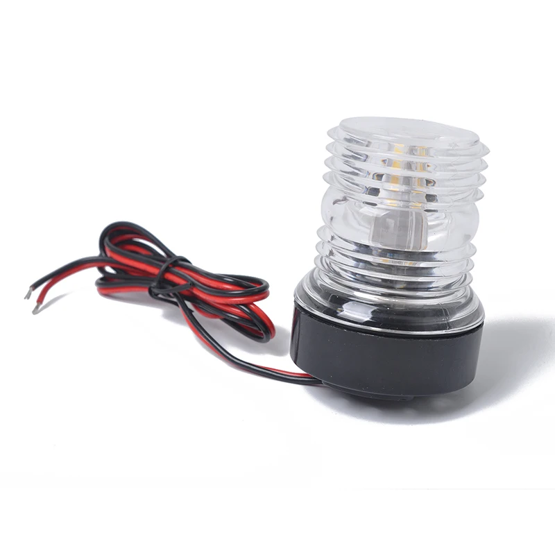 Marine Boat All Round Anchor 360 Degree LED Daylight White Navigation Light, 12V