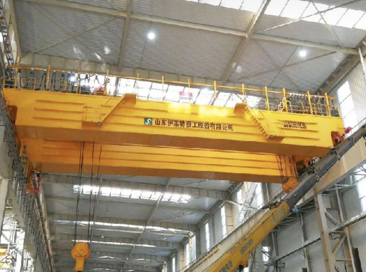 Bridge Crane Work Specifications Double Girder Bridge 20 5 Ton Overhead Crane