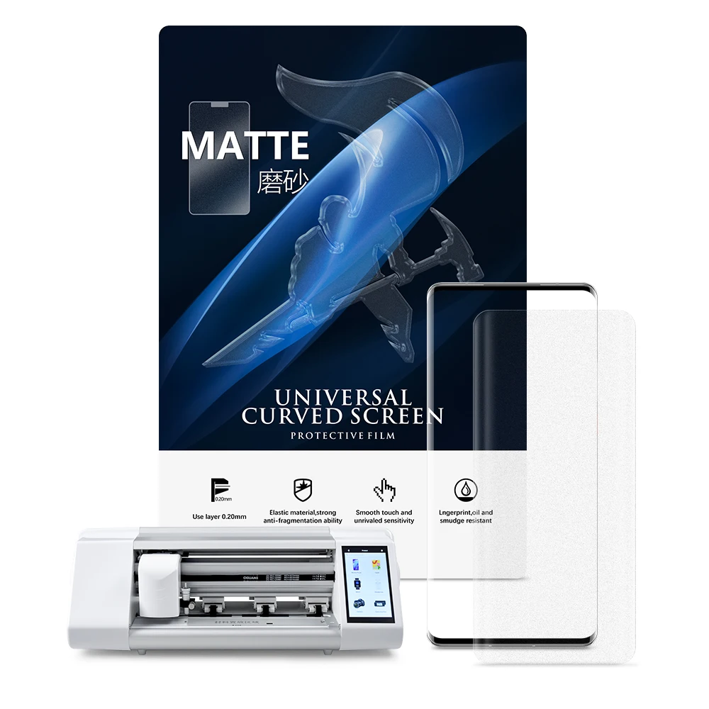 12*18cm Newest Cutting Sheet Materials Laminas Hidrogel Mica De Hidrogel Screen Protector