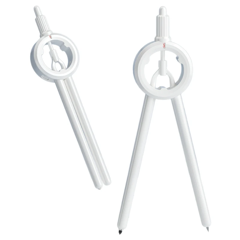 EasyCircle Creative Auto-Adjust Digital Compass Set For Math Geometric Drawing Circle Stationery Compasses Set For Students