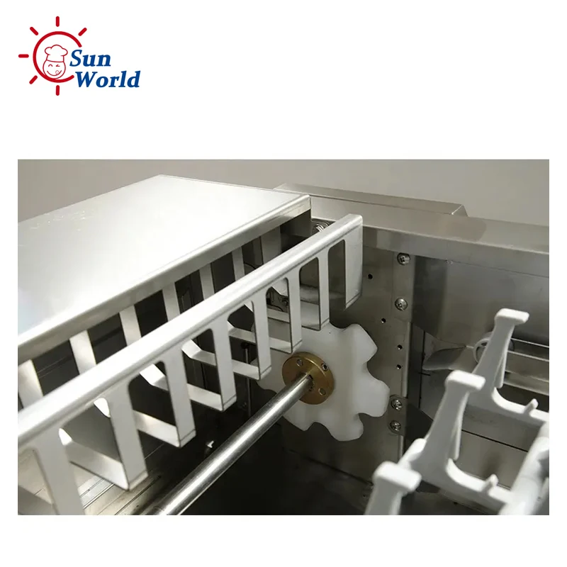 Fully automatic dish washing kitchen appliances hotel school restaurant commercial dishwasher machine