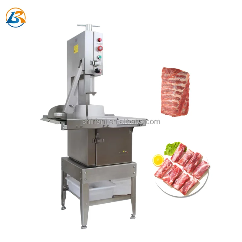 Meat bone saw machine professional cutting frozen meat electric butchers bone saw machine chicken cutter