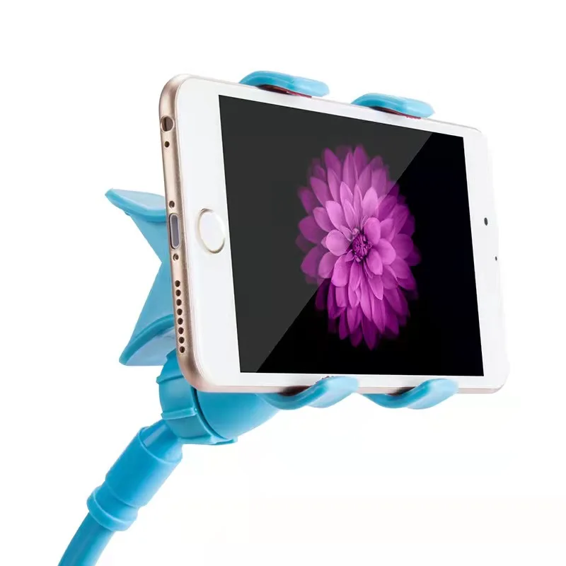 360 Rotating Flexible Long Arms Mobile Phone Holder Desktop Bed Lazy Bracket Mobile Stand Support