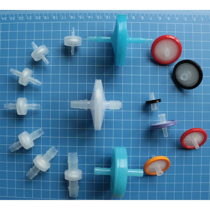JU Plastic Rubber Tube Pipe Hose Barb Micro Membrane Check Valve Filter