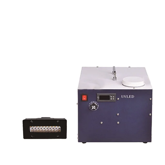 UV LED lamp curing system for flexo /abel printing
