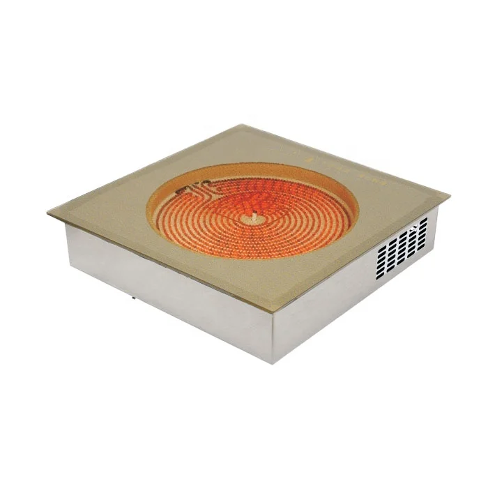 5KW hot pot barbecue electric ceramic stove infrared cooker induction hotpot bbq grill cooker