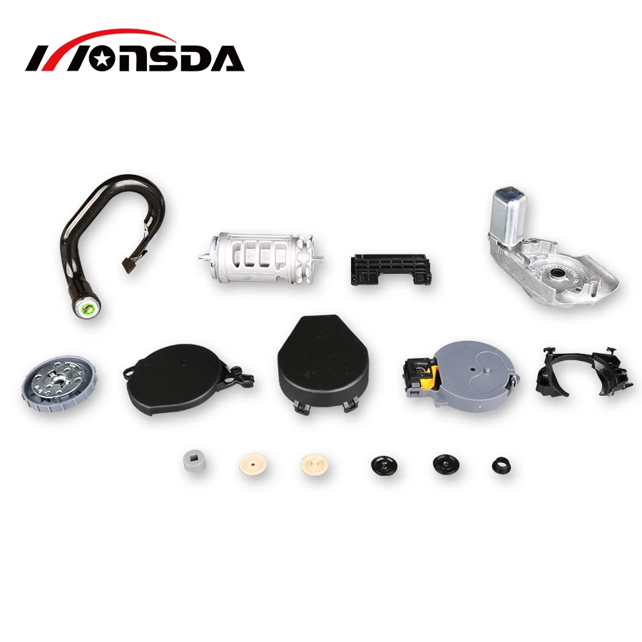 Universal Safety Belt Parts Seat Belt Button Tube Inflator MGG Gas Generator Safety Belt Roller