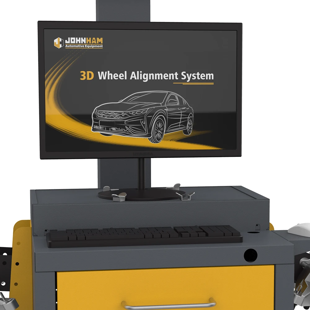 Johnham Car Wheel Alignment Machine For Sale Product 3d Wheel Aligner JWA777