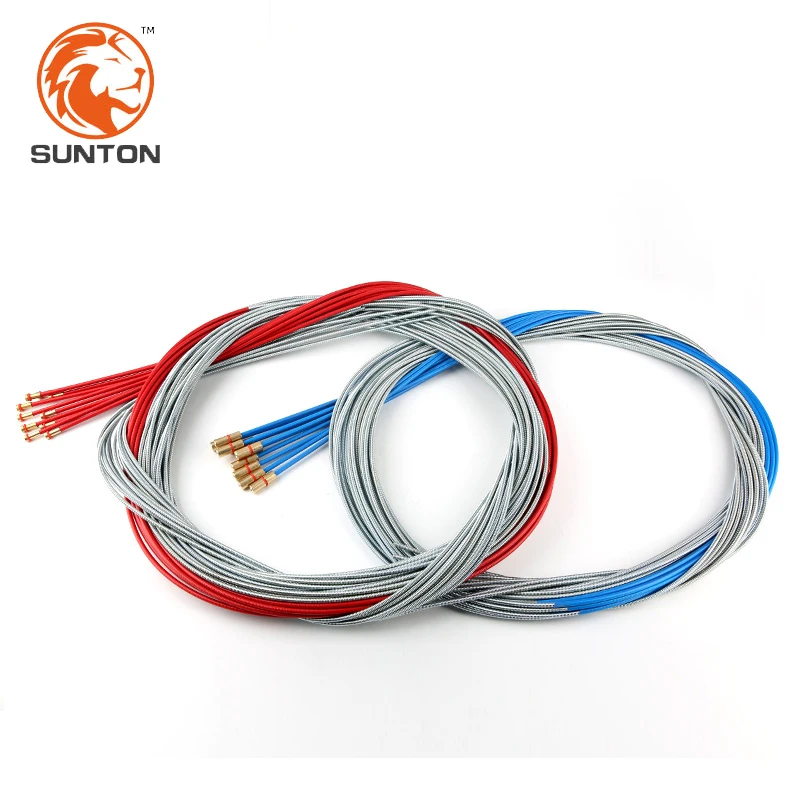 Синий красный желтый 3 м 4 5 вкладыш для MB MIG Сварочные горелки