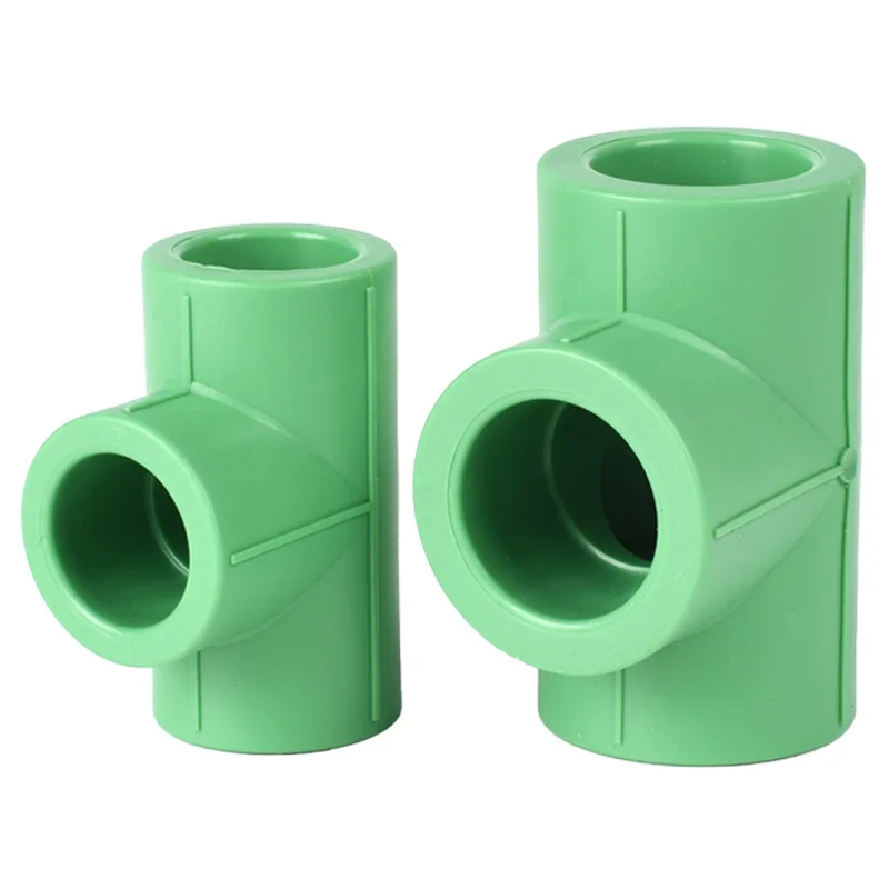 PPR water supply pipe and fittings Frost resistant series Green home decoration Female threaded elbow 90 degrees