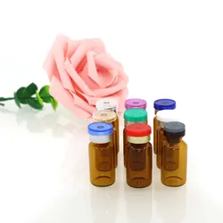 Высококачественный стеклянный флакон для фармацевтического использования, прозрачный, оптом, 20 мл, флакон для инъекций лекарств с крышкой