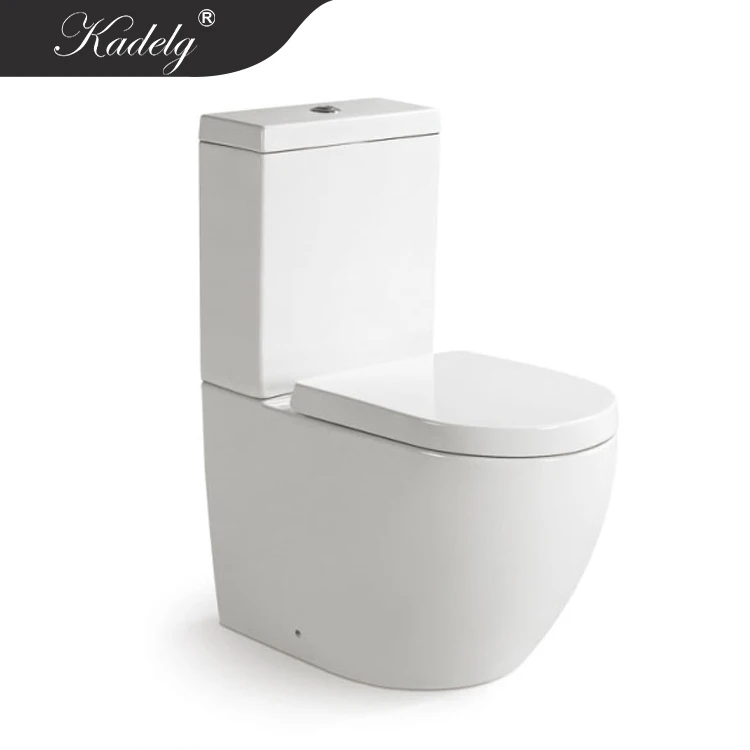 Floor Mounted European Rimless Toilet Sanitaryware Suppliers